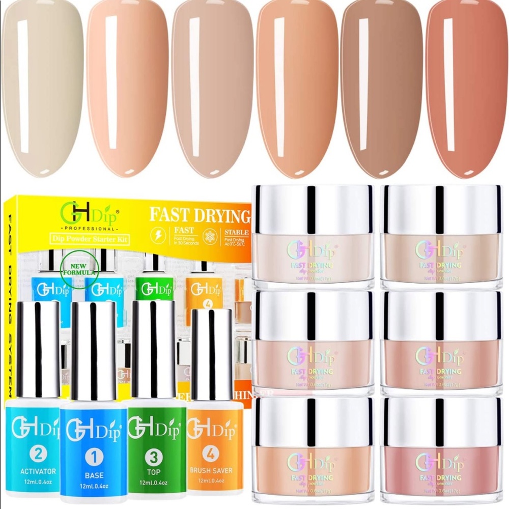 Dip Powder Nail Kit